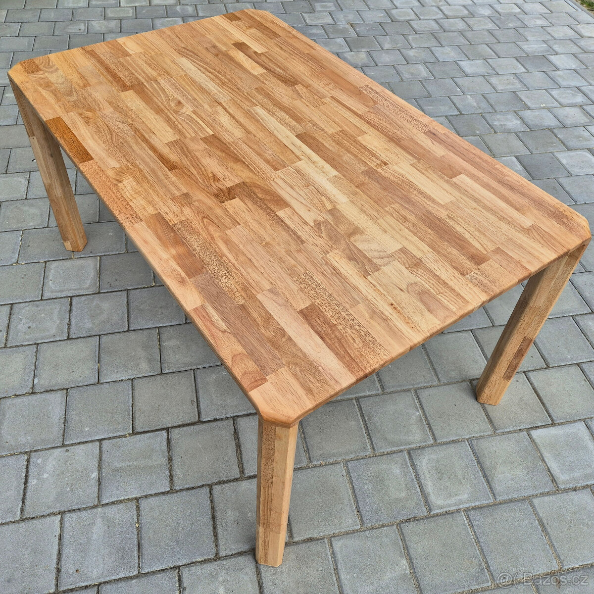 Dubový jídelní stůl 140x80 cm - 9