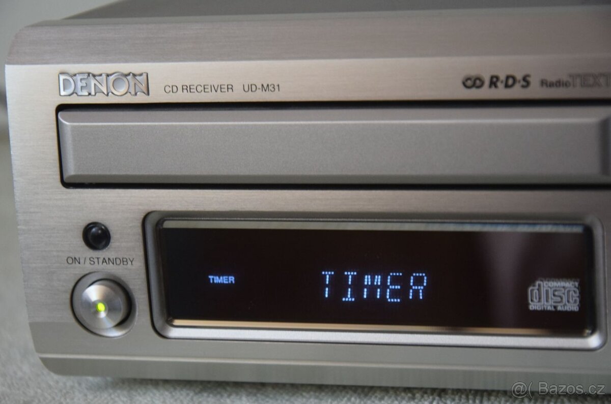 Minikomponet DENON CD receiver, UD-M31, manuál, dálk.ovl. - 9