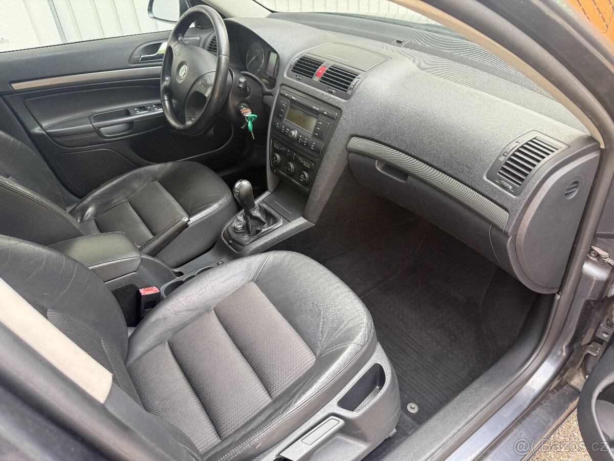 Škoda Octavia, 2.0TDI, 103kw Původ ČR Tažné 1.4T - 9