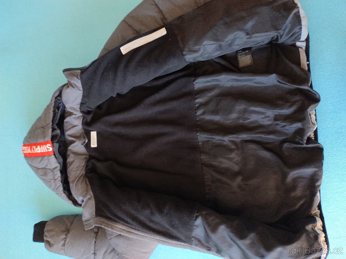 Prodám chlapeckou zimní bundu HaM na věk 13 -14 let - 9