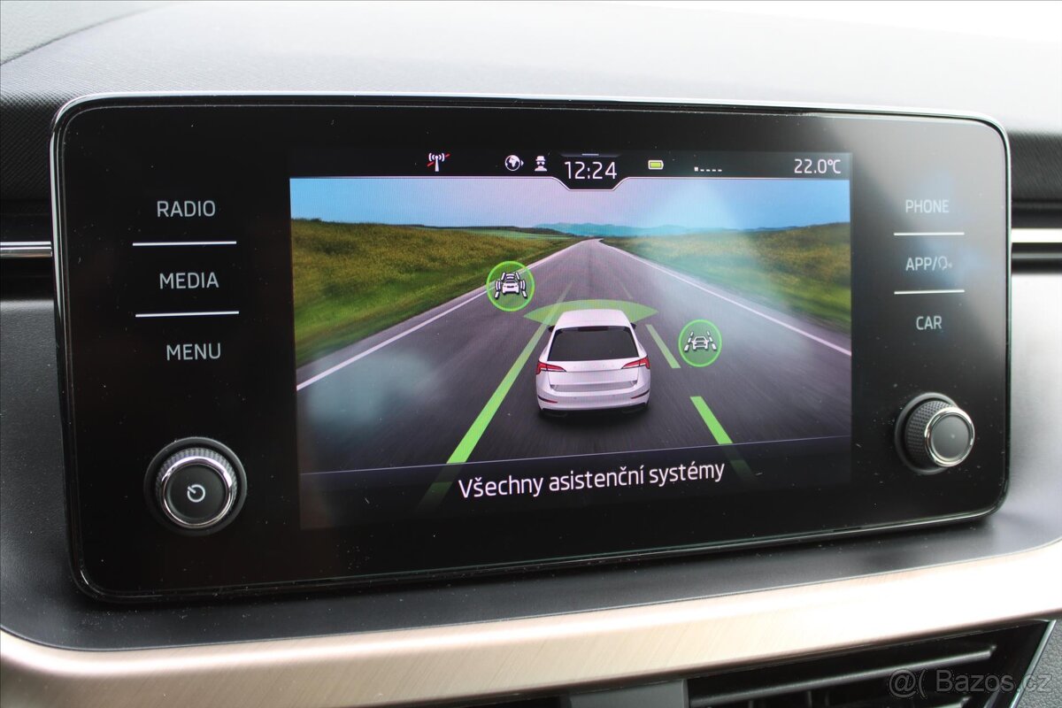 Škoda Scala 1.5 TSI 110kW STYLE 1.MAJ. ČR (2022) - 9