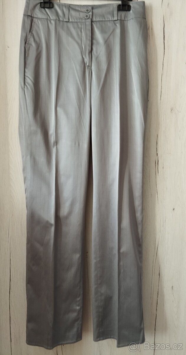 Pěkné dámské kalhoty vel. 42 pro vysokou postavu.Pánské rifl - 9