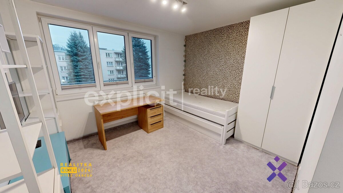 Pronájem bytu 2+1 65 m², Zlín - Mokrá II, ev.č. 02526 - 9