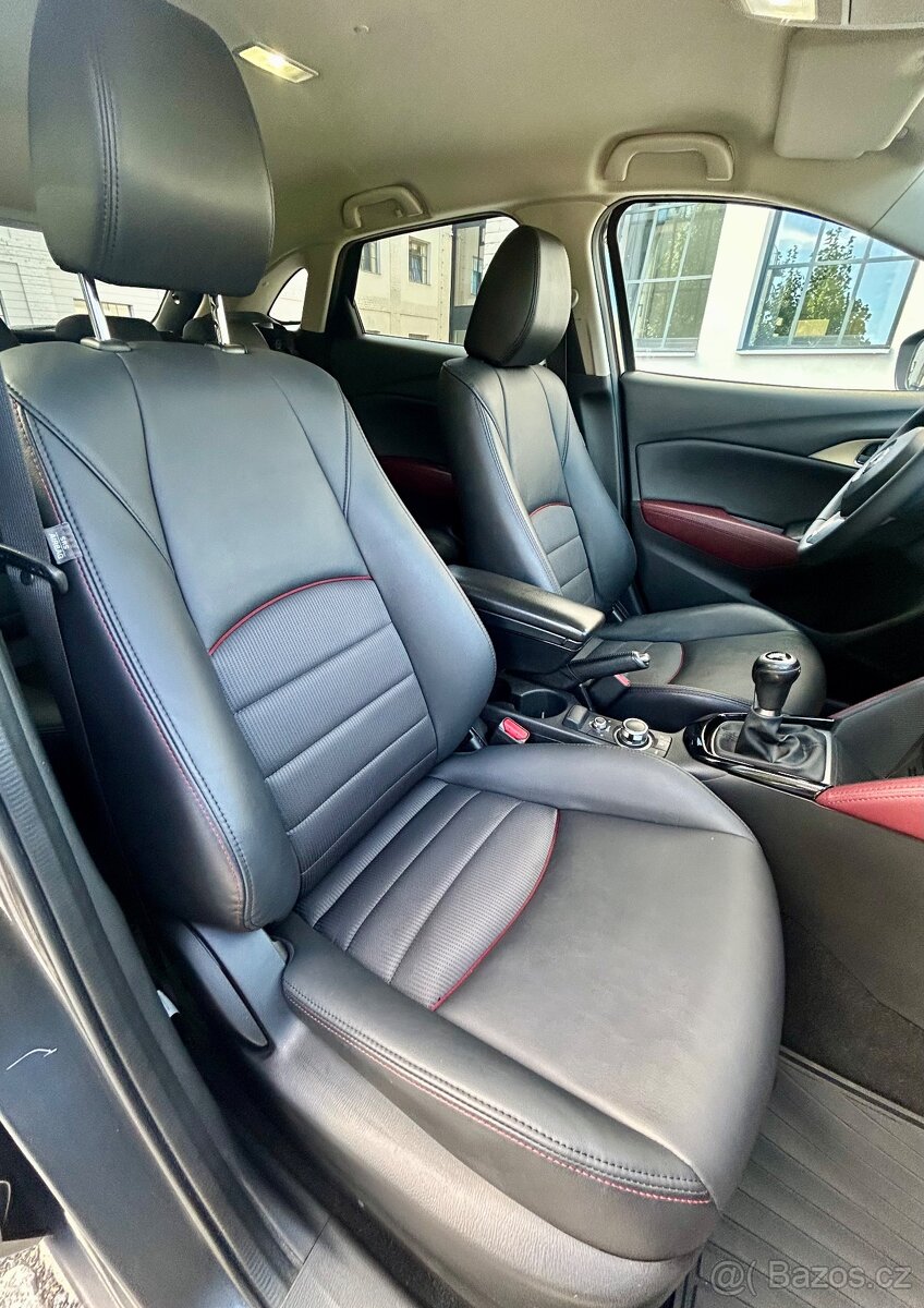 MAZDA CX-3 2.0i 110KW 4x4 KUŽE-LED-KAMERA-NAVI-HEADUP-VYHŘEV - 9