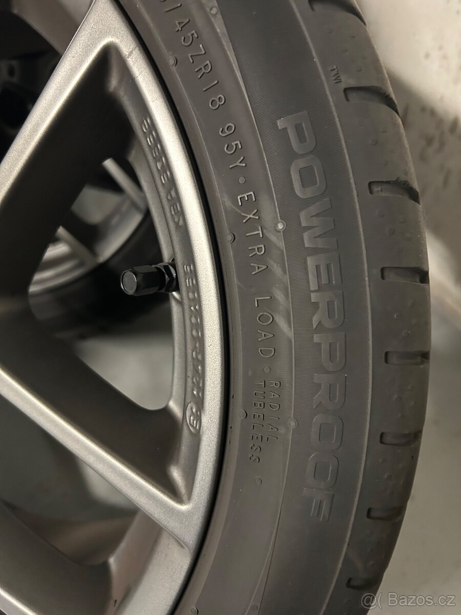 BMW sada letních ALU kol 8Jx18 5/120 ET34 - 9