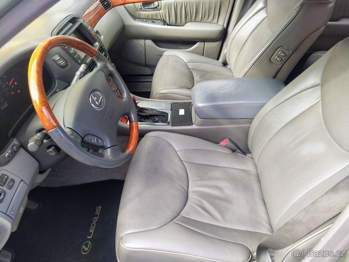 Lexus LS 430 V8 - president - 9