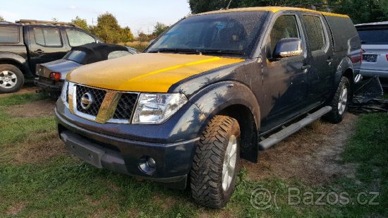 výfuk nissan navara D40 DILY PRAHA - 9