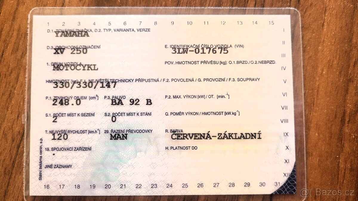 Yamaha XV 250 Virago - 9