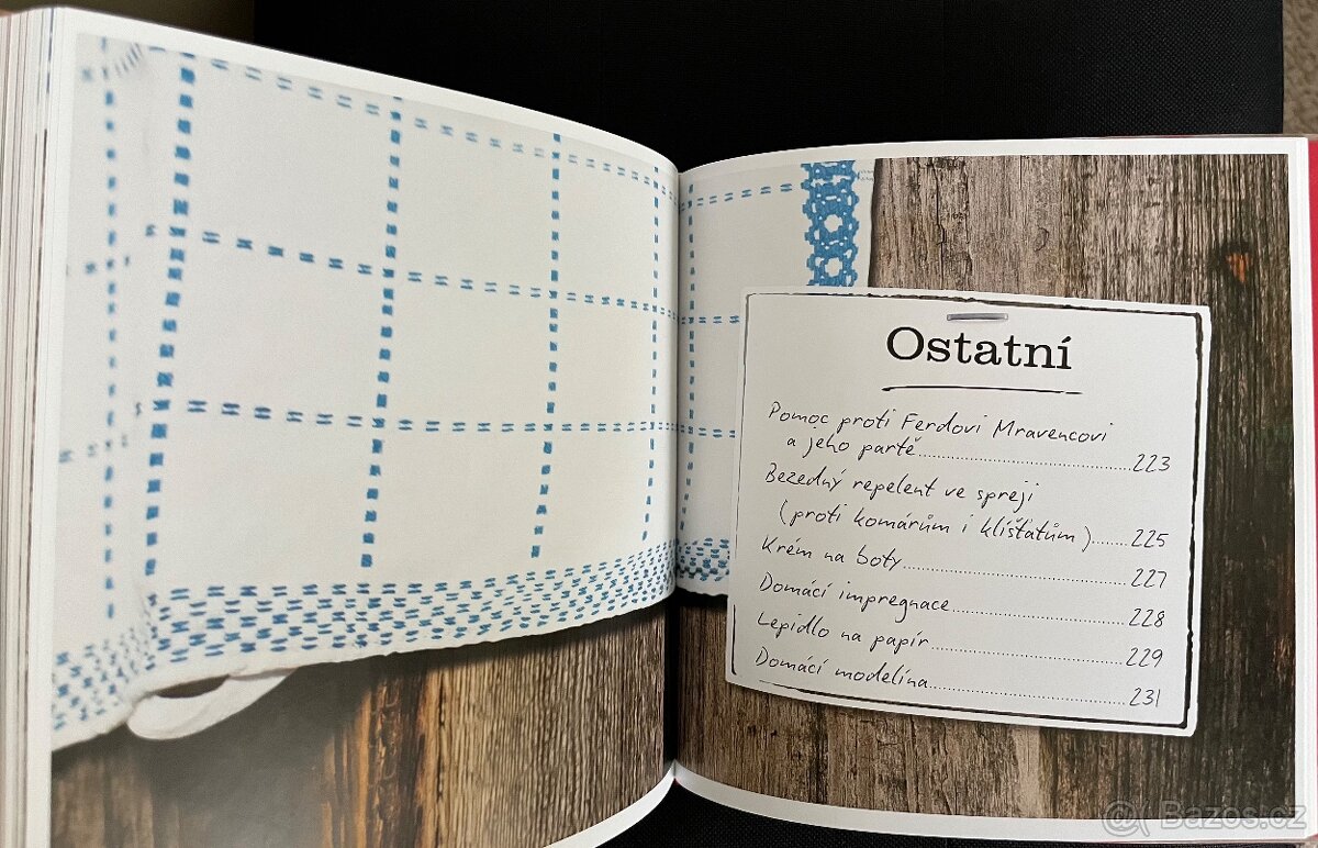 DĚLÁME SI TO DOMA SAMI: domácí kosmetika, drogerie a lékárna - 9