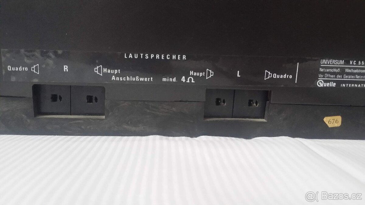 Magnetofon / Zesilovač Universum VC 5564 - 9