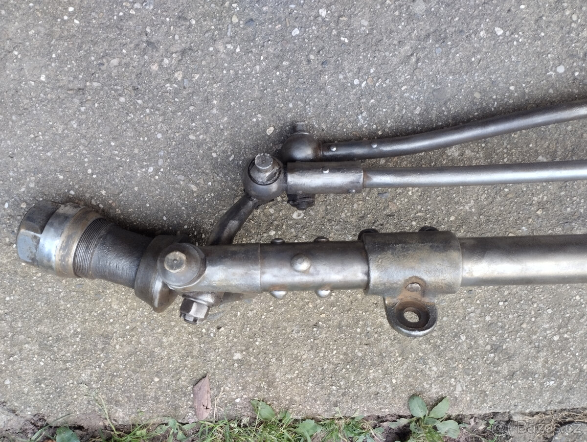 AERO 500, 662 -přední náprava - 9