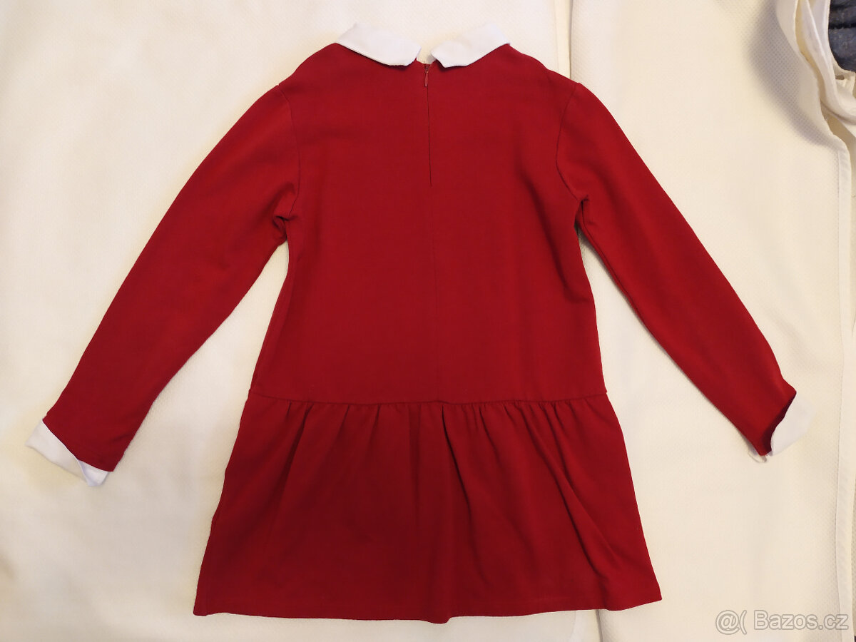 Zateplené šaty, Mayoral, vel. 128 - 9