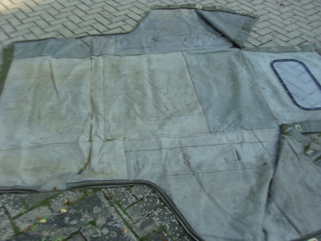 UAZ 469 - plachta gumová zánovní. - 9