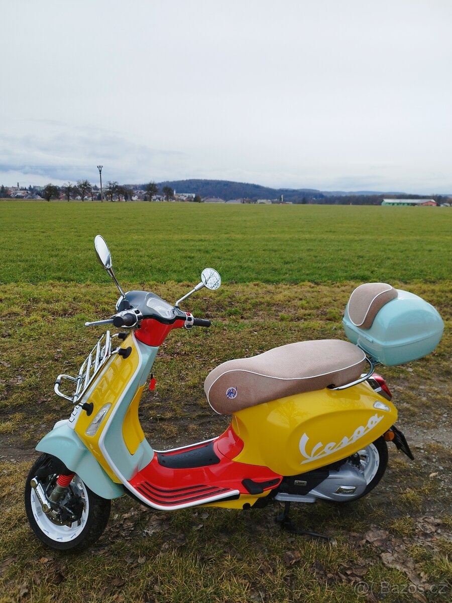 Vespa primavera 125 r.v. 2022 - 9