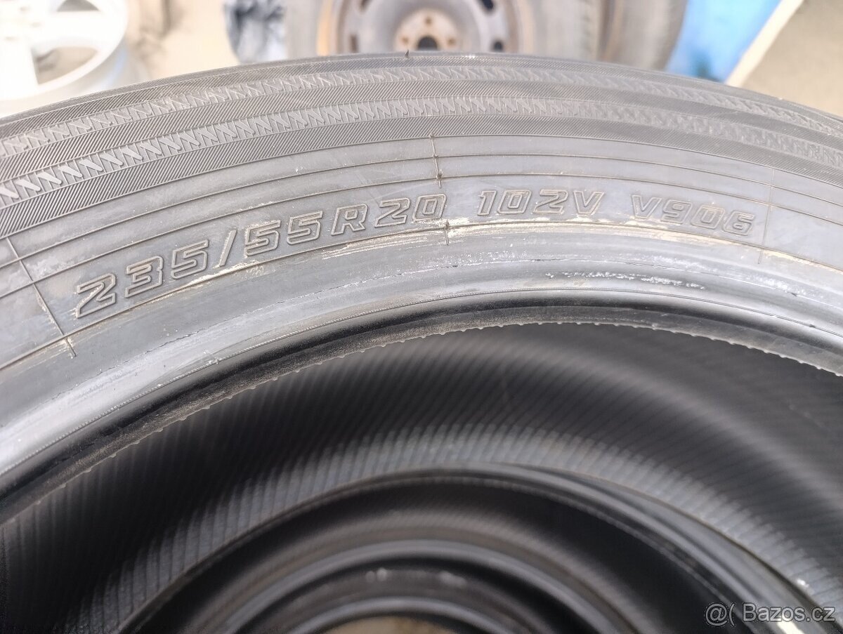 235/55 R20 102V Zimni pneu - 9