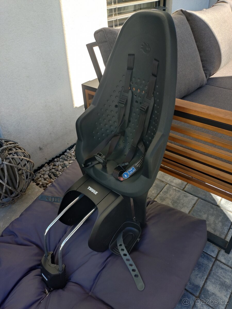 Thule Yepp 2 Maxi - Frame Mount - Black - 9