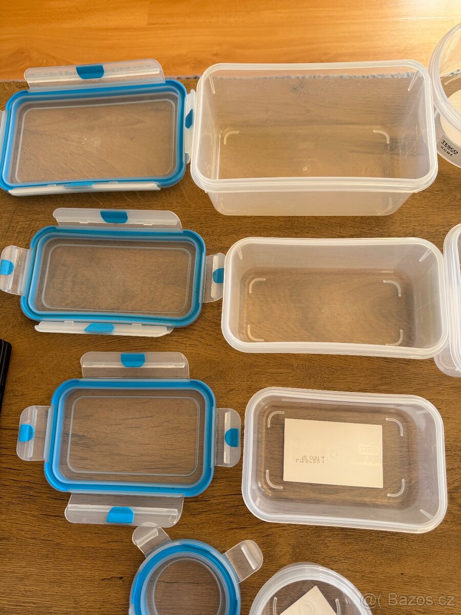 Plastové krabičky - 9