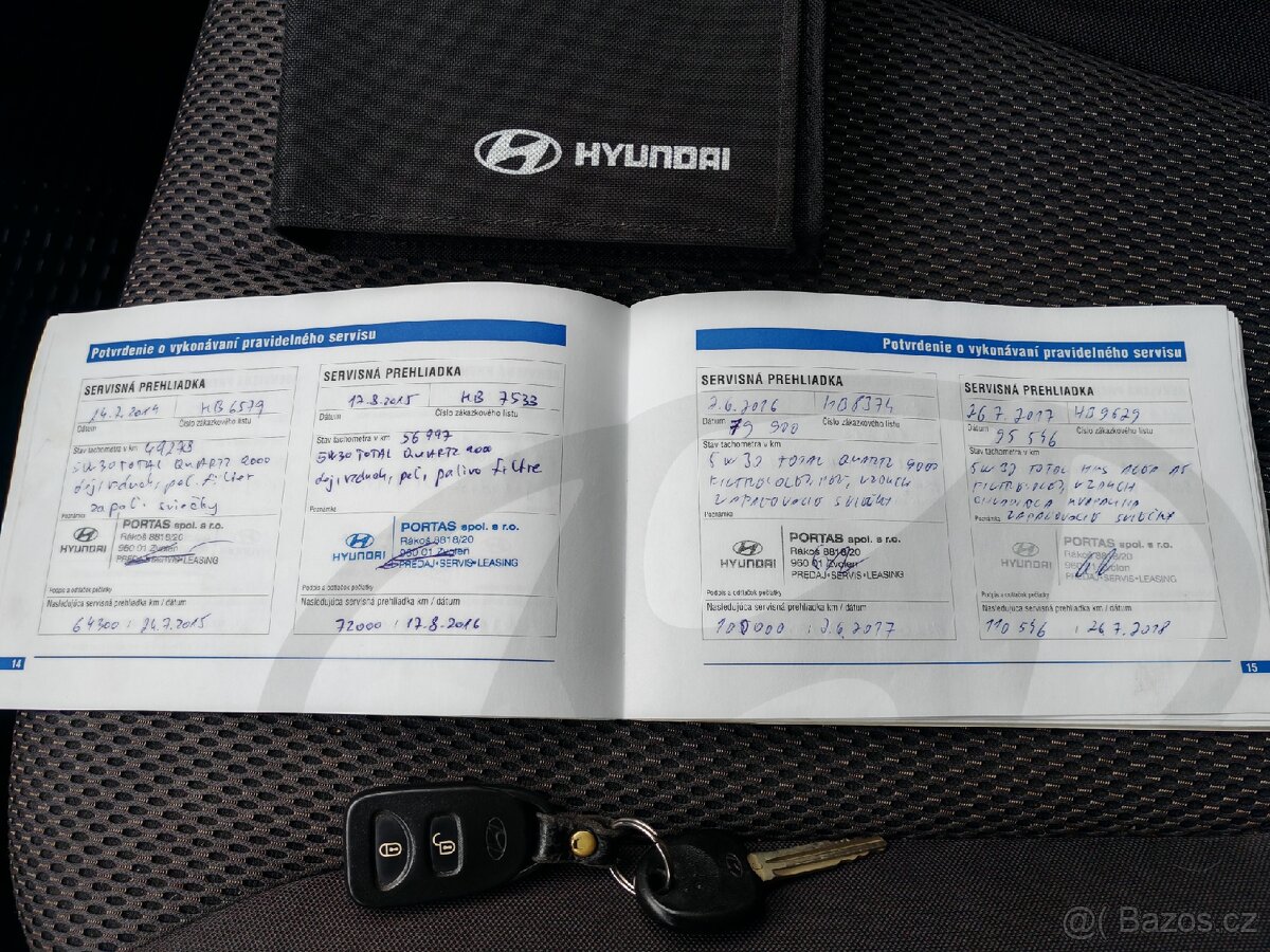 Hyundai Santa Fe 2.4 CVVT (benzín) - 9