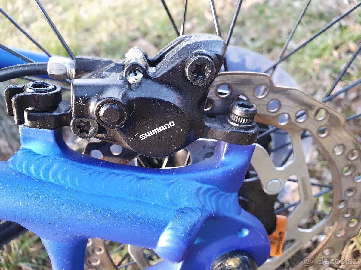 MERIDA MATTS 7.100 Matt Medium Blue (Silver-Blue/Black) M - 9