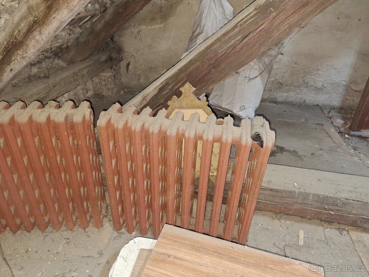 Litinové radiátory - 9