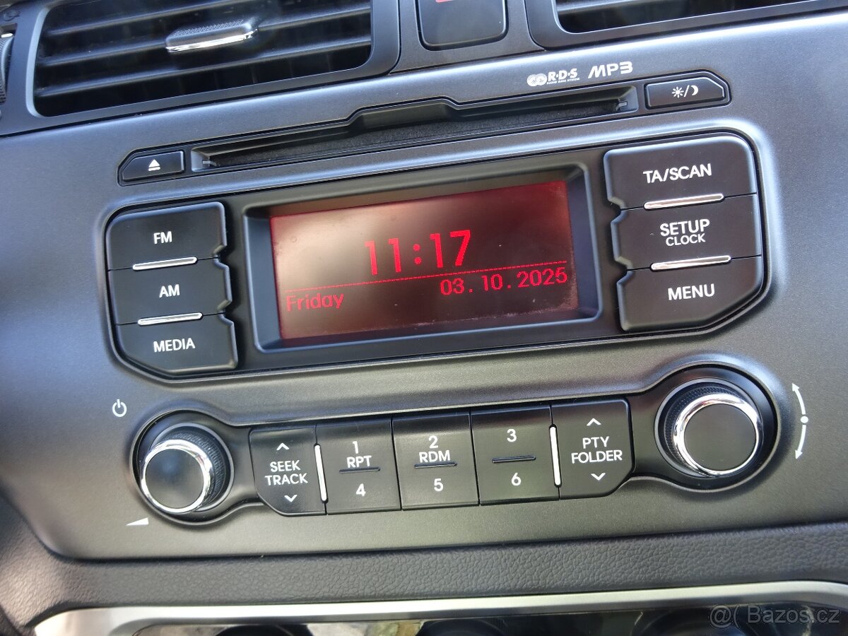 Kia Rio 1.4i r.v.2012 (80 kw) Koupeno v ČR - 9