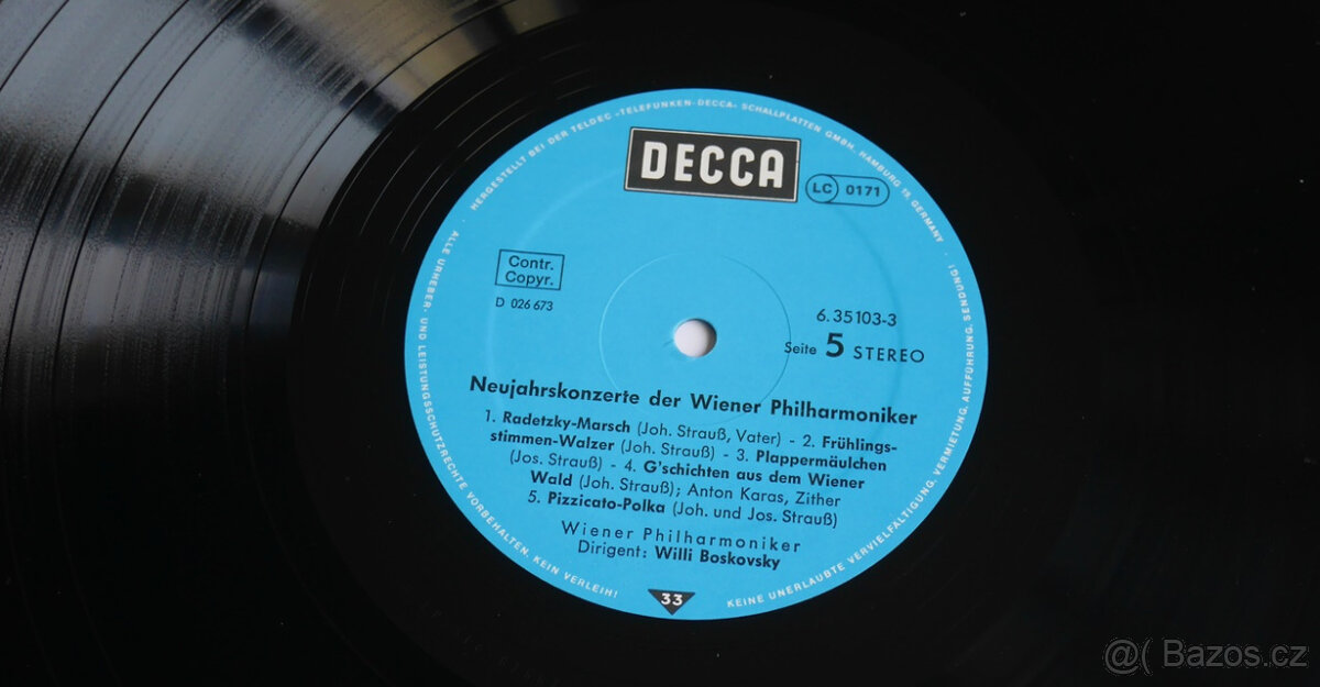 Wiener Philharmoniker, Willi Boskovsky – Neujahrskonzerte - 9