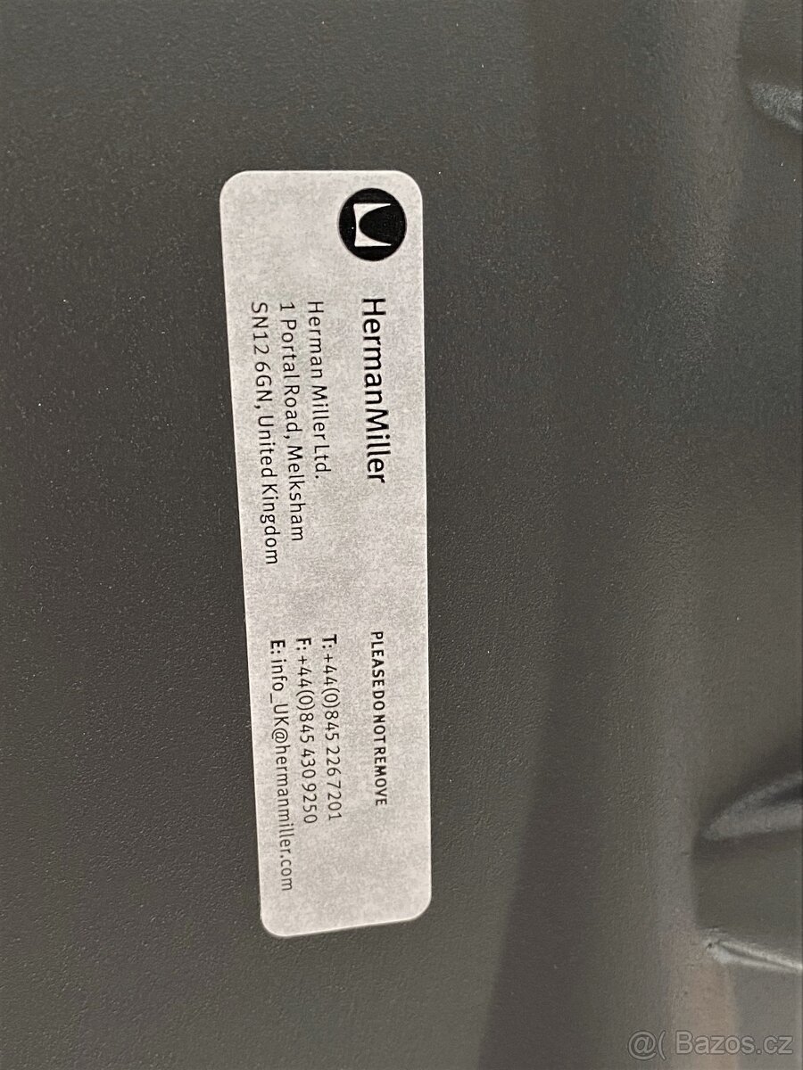 Kancelářská židle - Herman Miller Aeron - NOVÁ, ZÁRUKA - 9