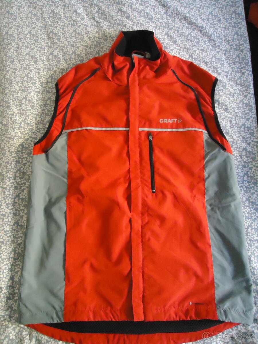 Craft sportovní bunda pánská, vel. M, 2 v 1 - 9