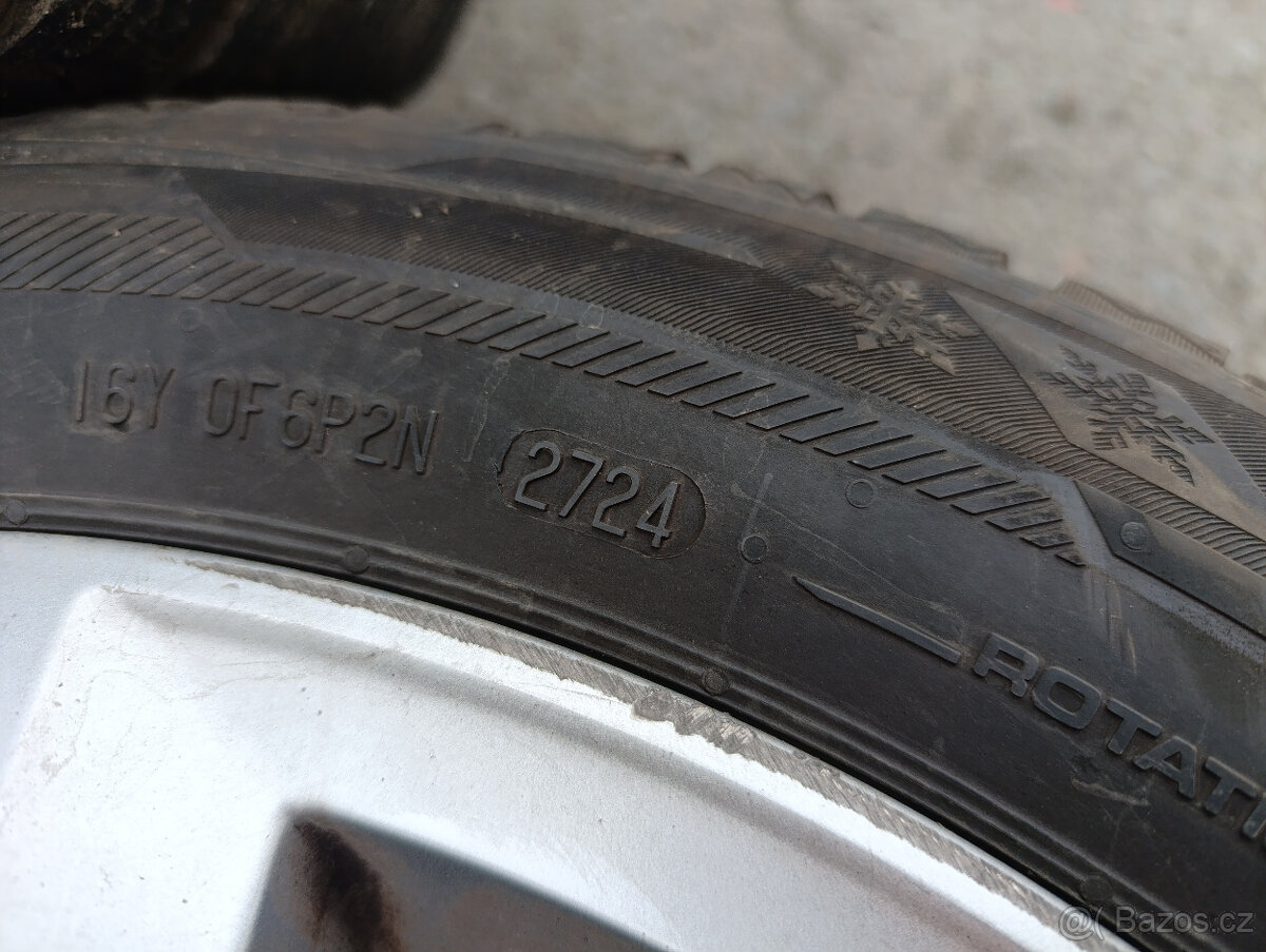 5x114,3 Renault 6,5Jx16" ET41 alu disky - 9