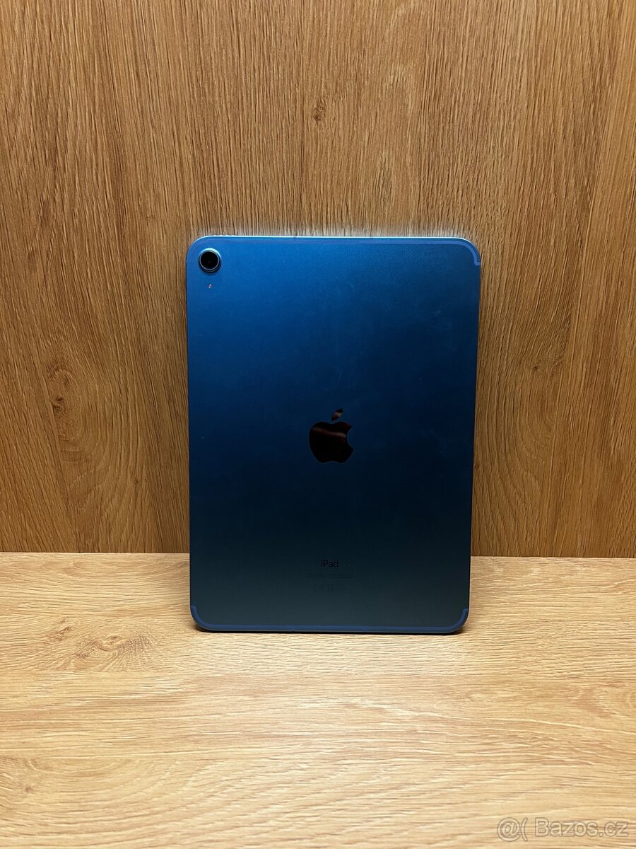 iPad 10.9" 64GB WiFi Cellular Modrý 2022 a pouzdro - 9