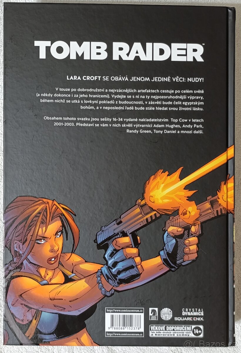 Tomb Raider archivy S1 , S2 , S3 , S4 , KOMPLET - 9