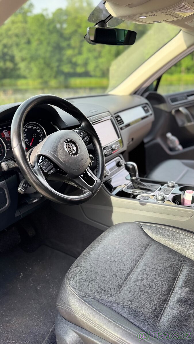 VW TOUAREG 3.0 TDI, V6, 4X4, 193 KW. - 9