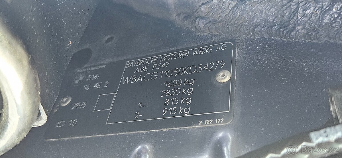 BMW 316i E36 compact ND - 9