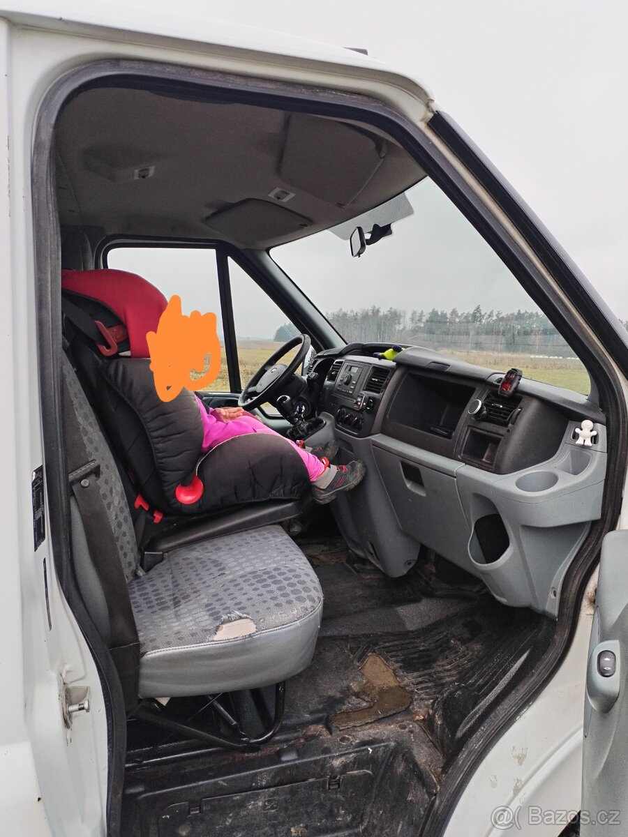 Ford Transit 2.4l, 103kw, rok 2010 - 9