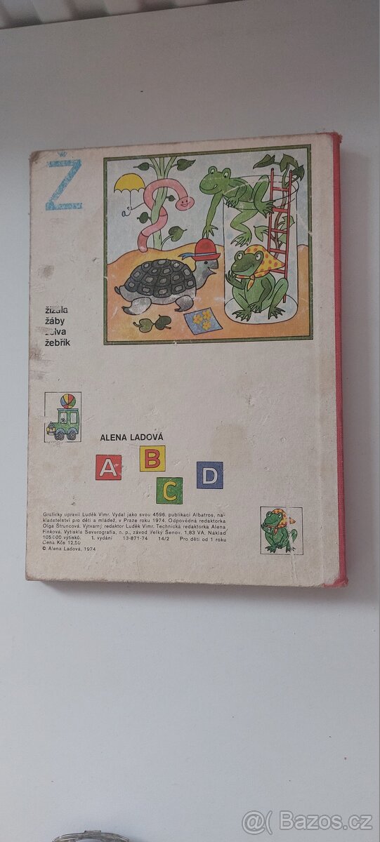 ABCD od Aleny Ladové 1. vydání 1974 - 9