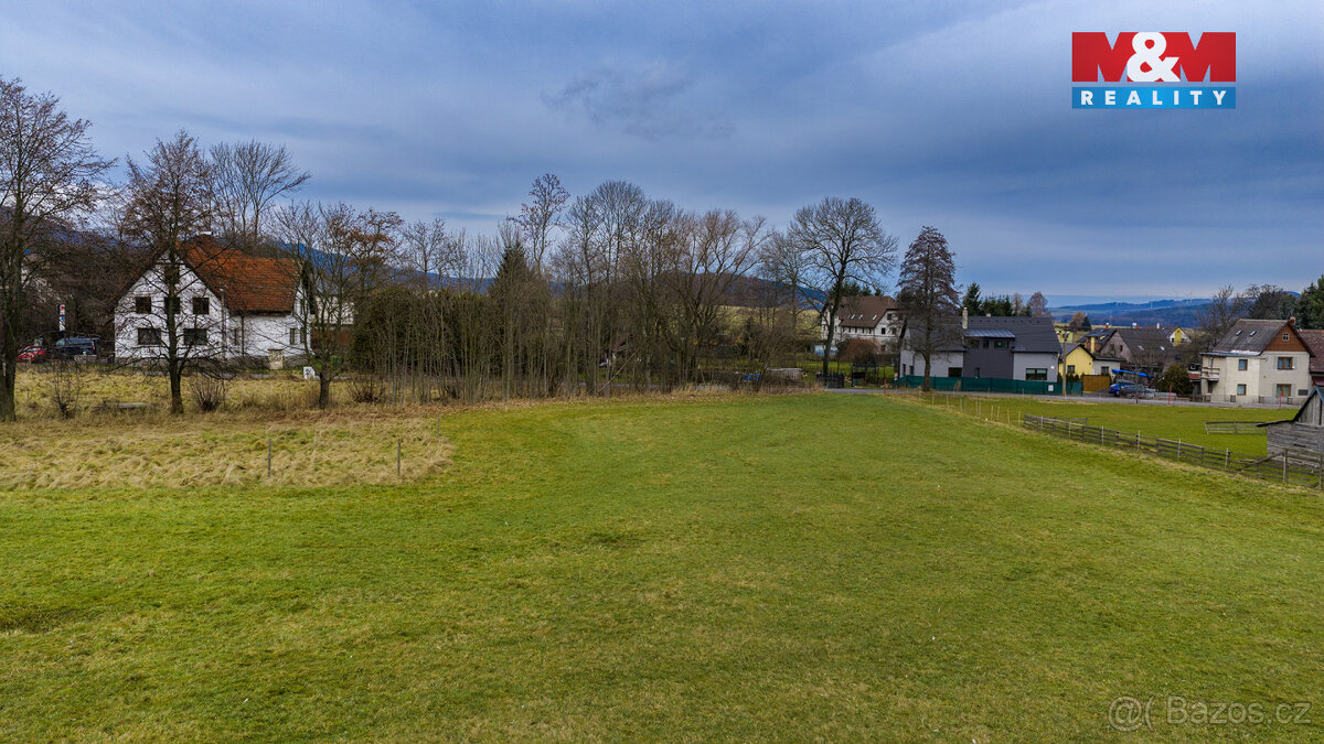 Prodej pozemku k bydlení, 1702 m², Liberec, ul. Ostašovská - 9