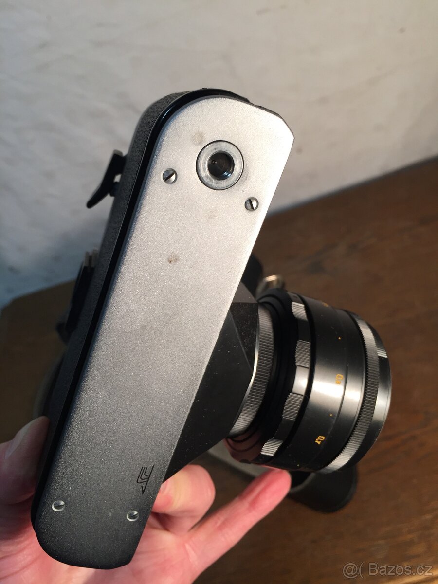 fotoaparát Zenit ET s pouzdrem hezký stav - 9