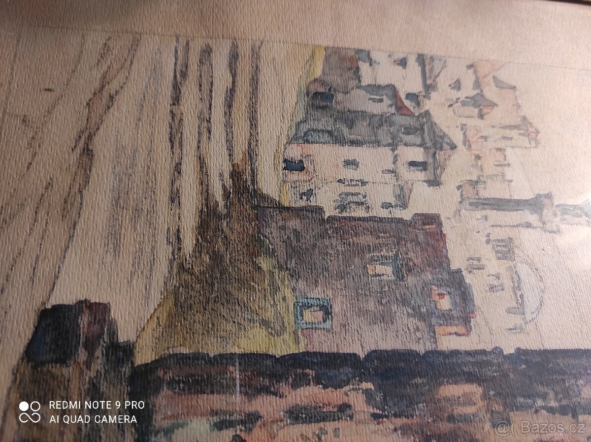 Akvarel Otakar Hauska - 9