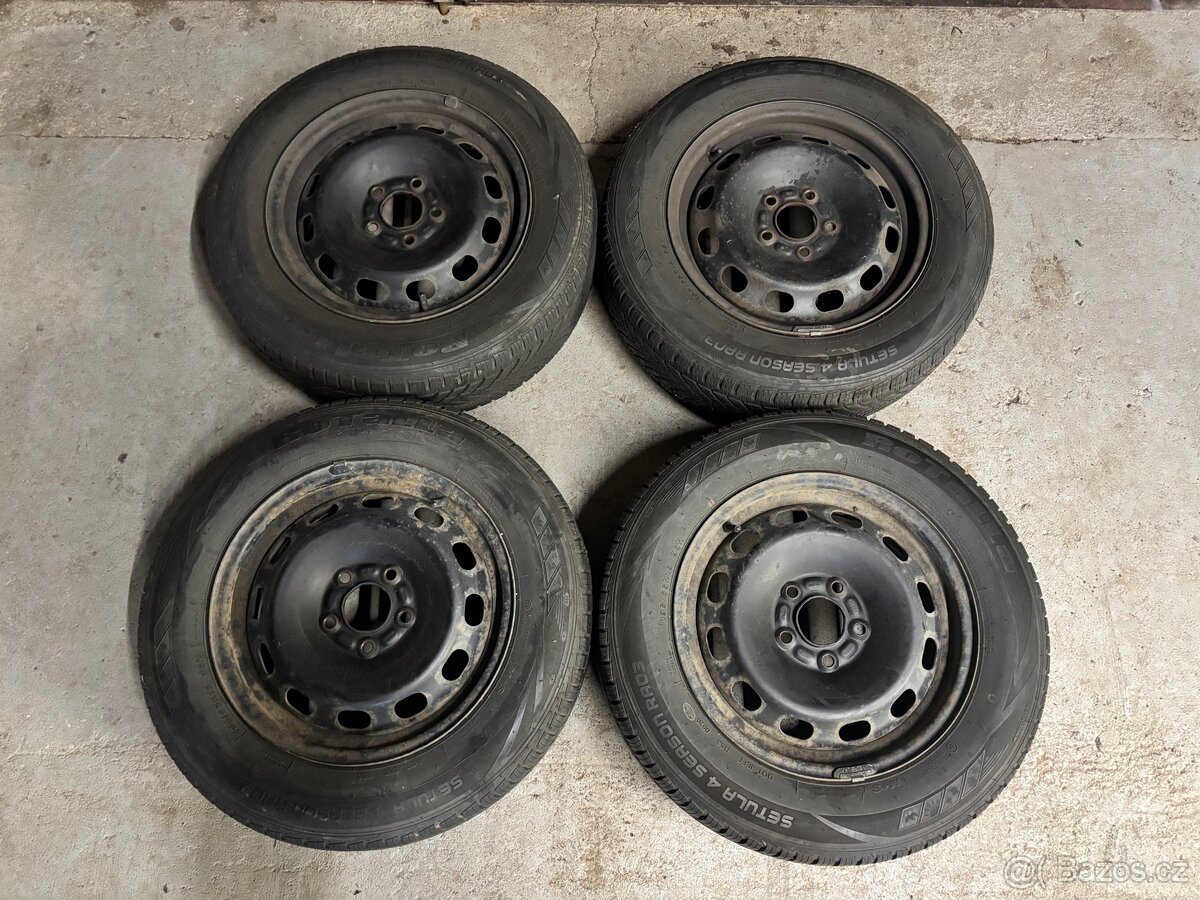 Plechové disky Ford Focus 2 - 9