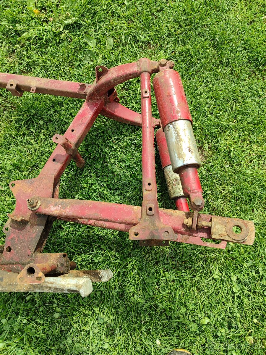 Rám Jawa 250/353 1961 - 9