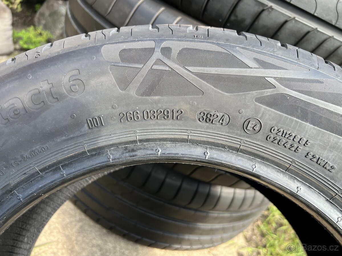 175/65 R14 T XL letní sada Continental - 9