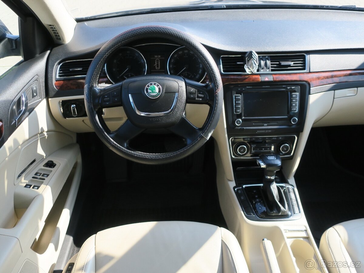 Škoda Superb 3.6 FSi 191 kW 4x4 - 9