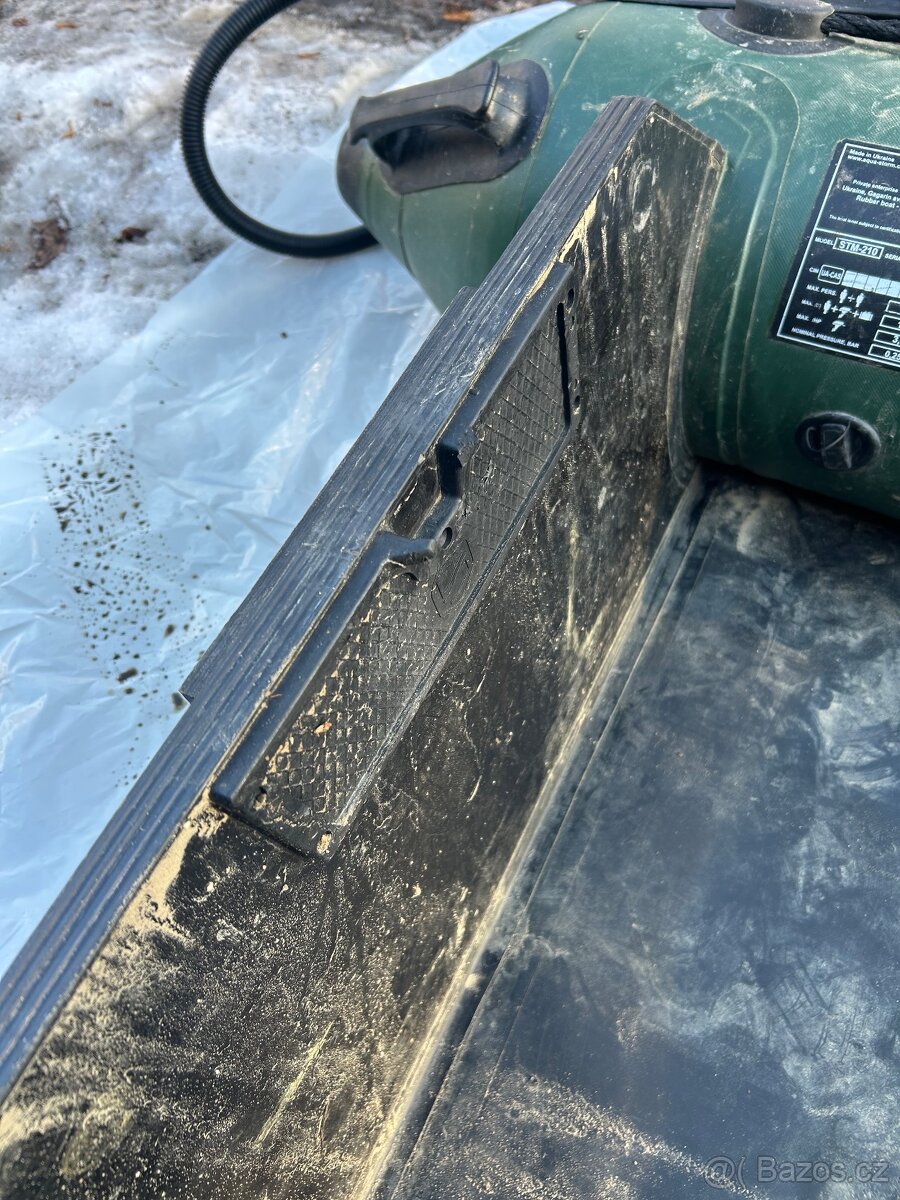 Lehátko+spacák Gumový/ rybářský člun - 9