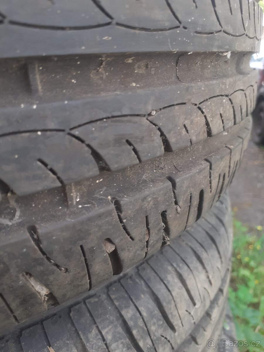 Vw alu kola 4 x 100 r14 - 9