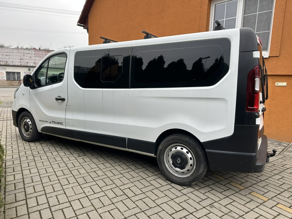 Renault Trafic 1.6dCi 92kW 9 míst - 9