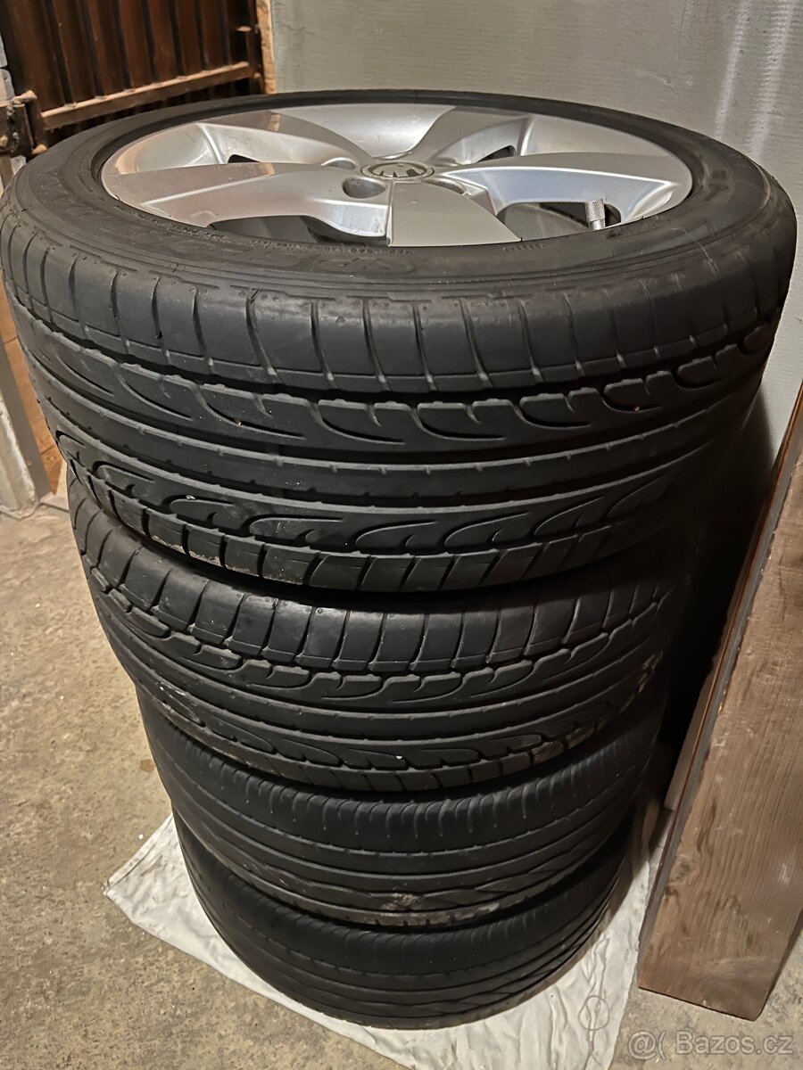 Sada Alu kol na Škoda Fabia, Rapid - 9