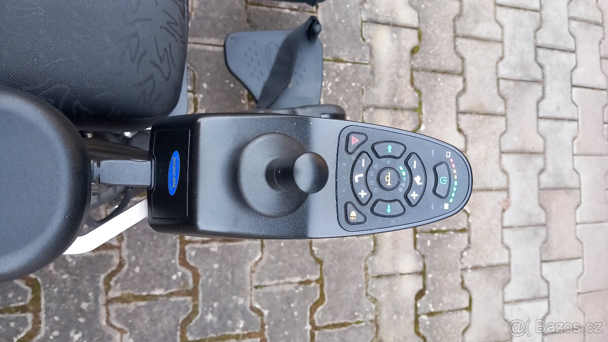Elektrický invalidní vozík - 9