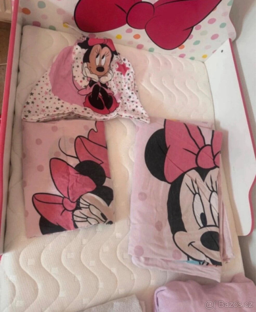 Dětská postel Minnie Mouse 140 x 70 cm - 9