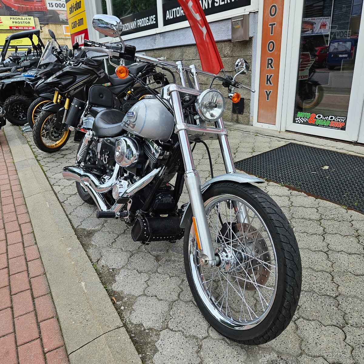 Harley-Davidson Dyna Wide Glide, ČR, laděný výfuk - 9