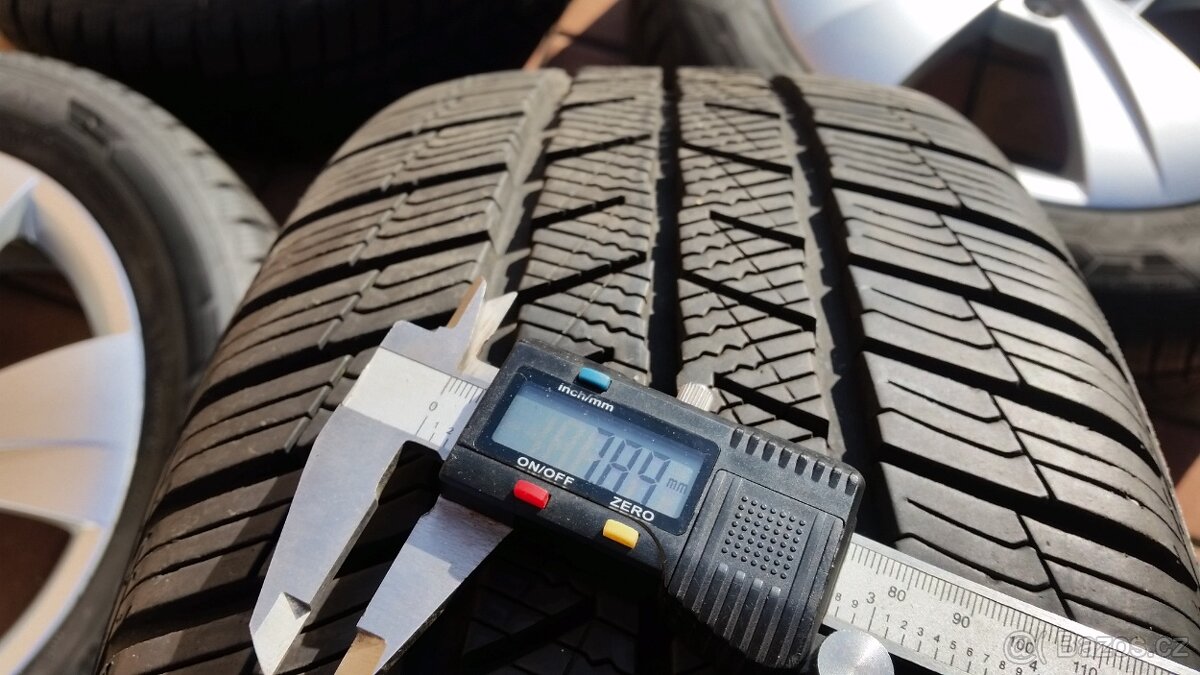 Zimní sada ŠKODA Superb 3 / VW Passat B8 5x112 R17 8mm r2024 - 9